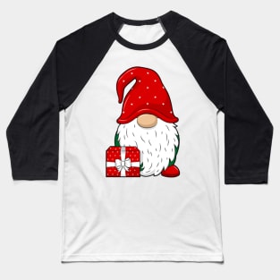 Christmas Gnome Baseball T-Shirt